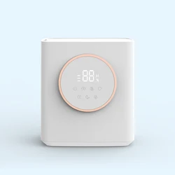 cool mist ultrasonic sterilization Purifying air touch control 4.5L top fill design Visible water level household humidifier