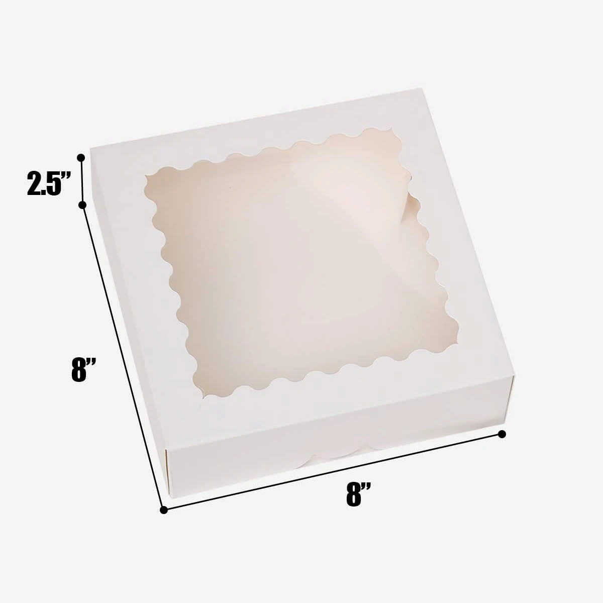 Factory wholesale customized size Chocolate folding Holiday gift giving packaging carton box for candies and cakes