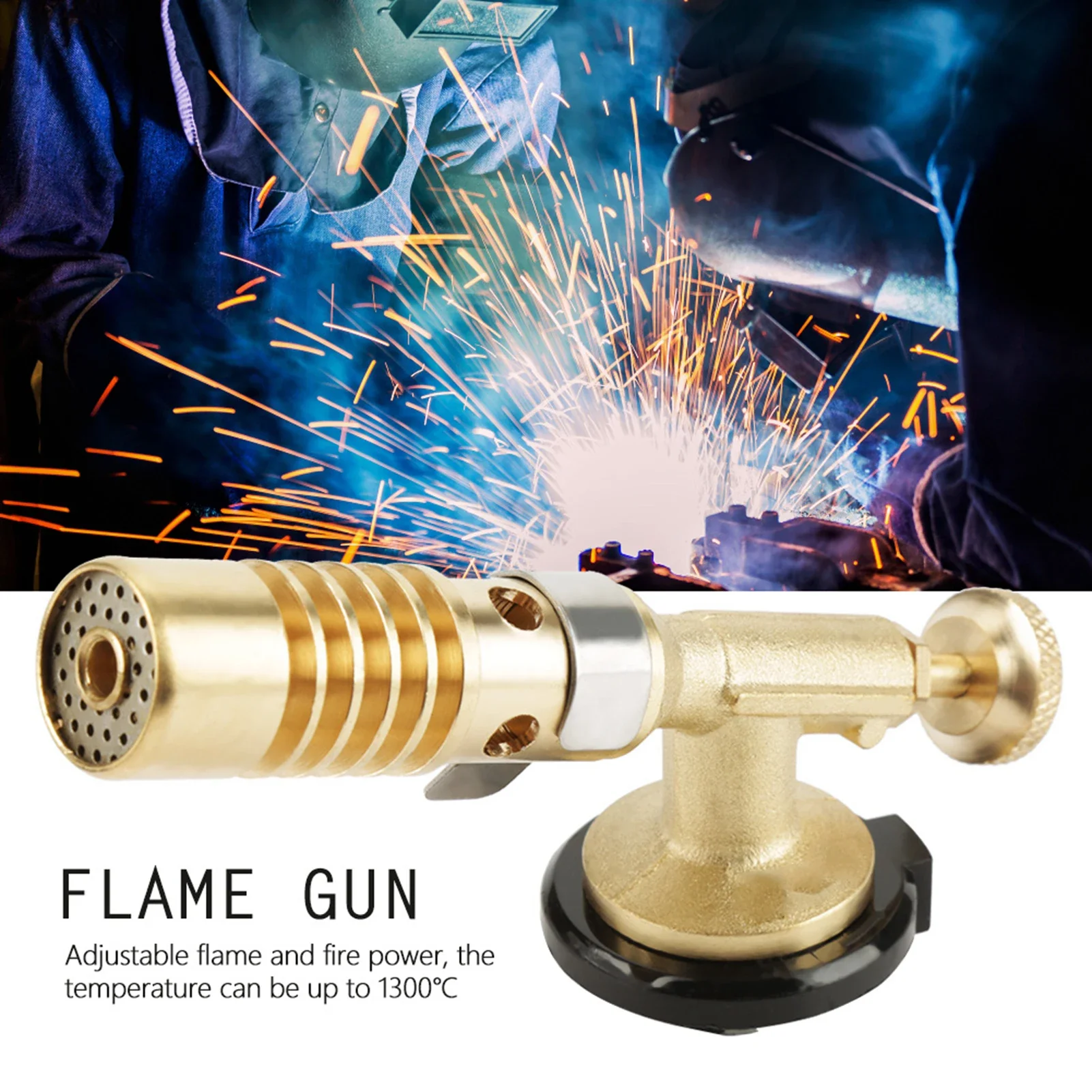 kitchen Metal Flame Bbq Heating Ignition burner Butane Camping Welding Torch Gun cooking butane igniter welding torch