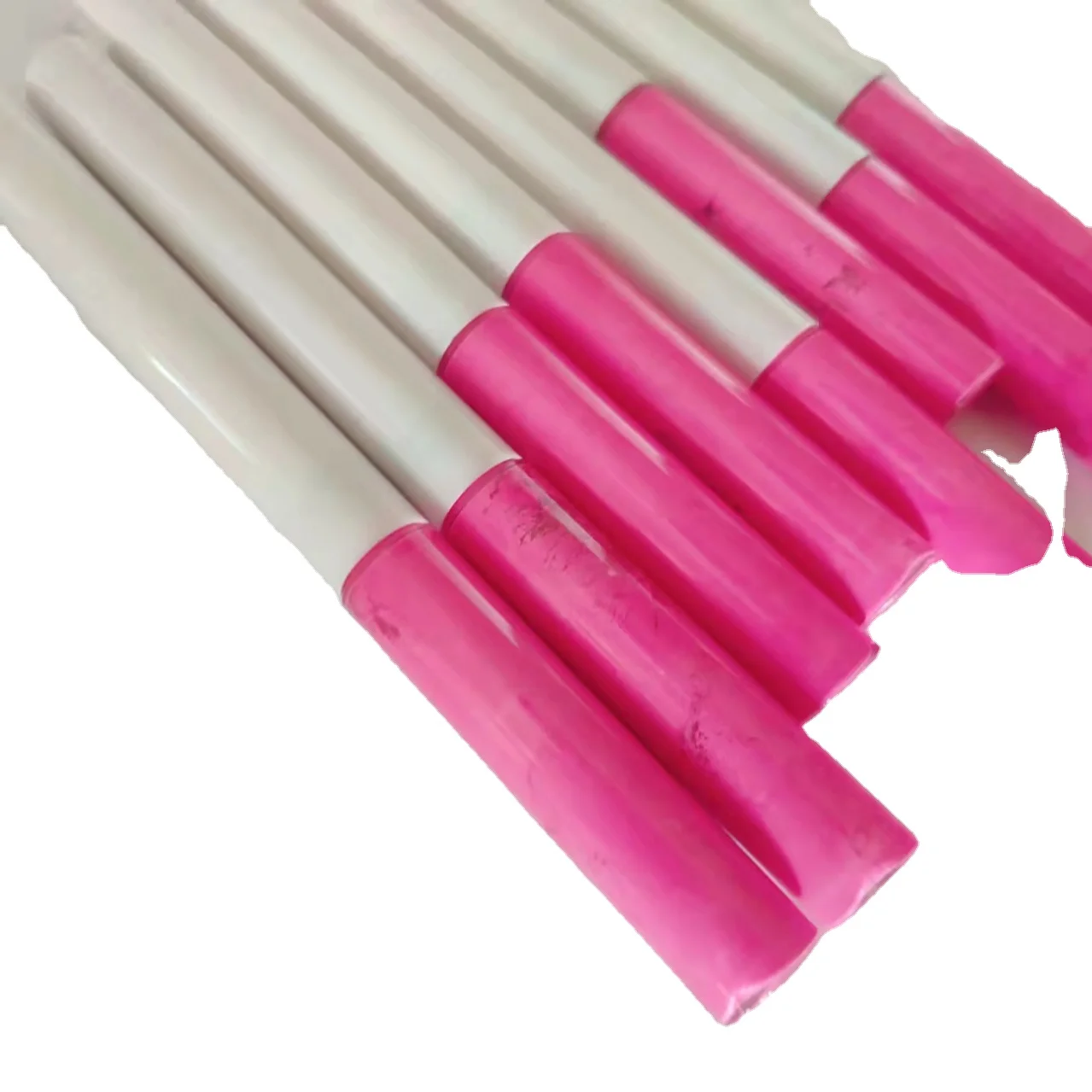 Free sample  Waterproof makeup pure plain eyeliner own brand pink colorful neon eyeliner glows in the dark