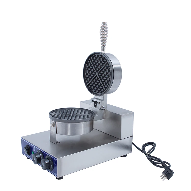 Mini Waffle Maker Non Stick Snacks Pancake Cake Breakfast Making Machine