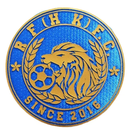 Custom 3D Embroidery Patch Animal Letter Iron-On Badge with Printed Technique for Clothing Bags Hats Silicone