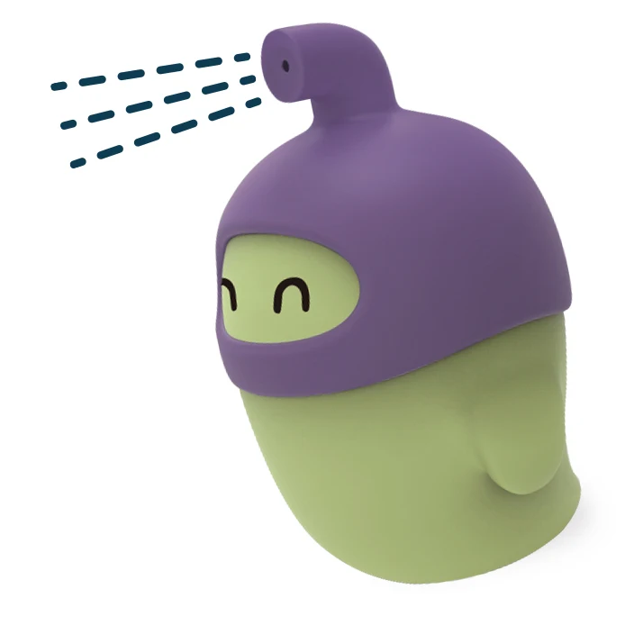 Amazon Hot Selling Toys 5PCS Spray Water Toy Pool Bathroom Bath Toy for Baby