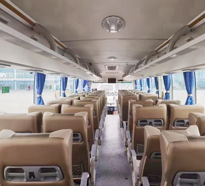 Hot sales in Africa country yutong 50 Seats used bus