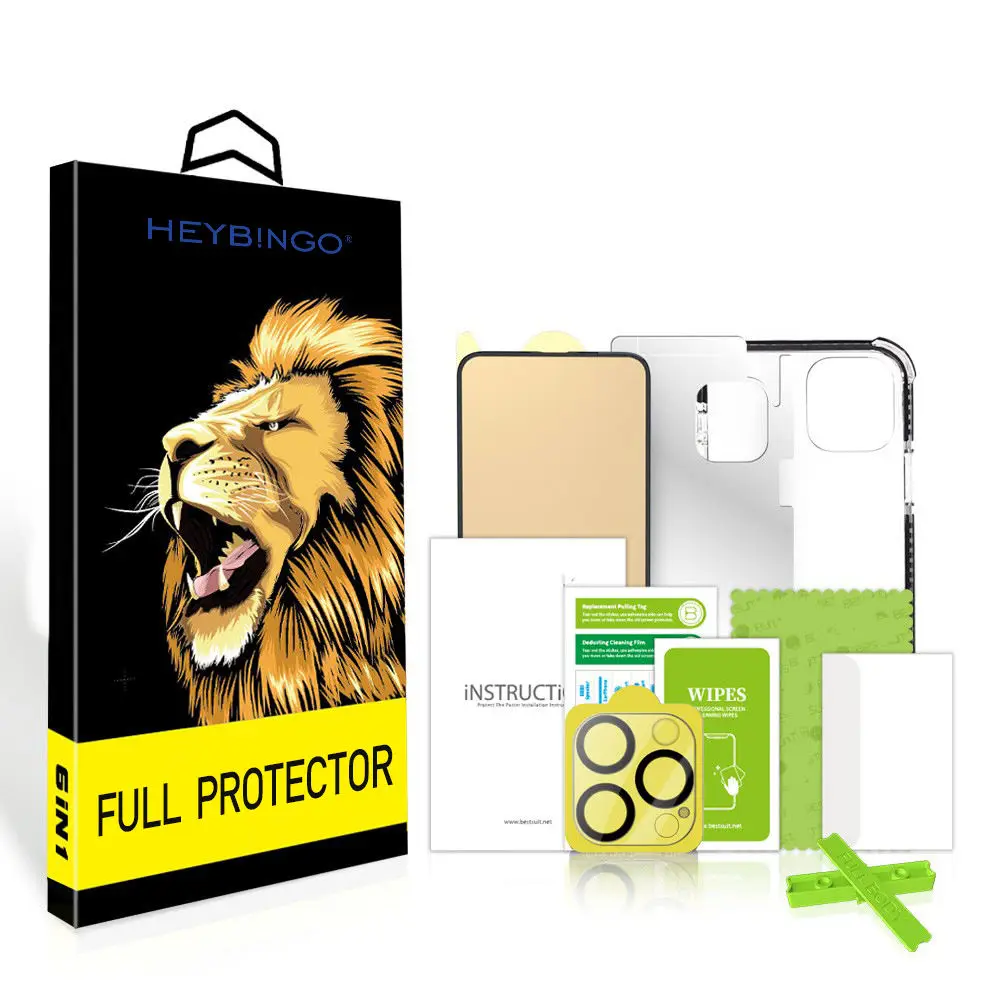 Wholesale Explosion-proof D30 Buffer Cell Phone Screen Protector for Apple iPhone 13 Flexible Tempered Glass Protective Film