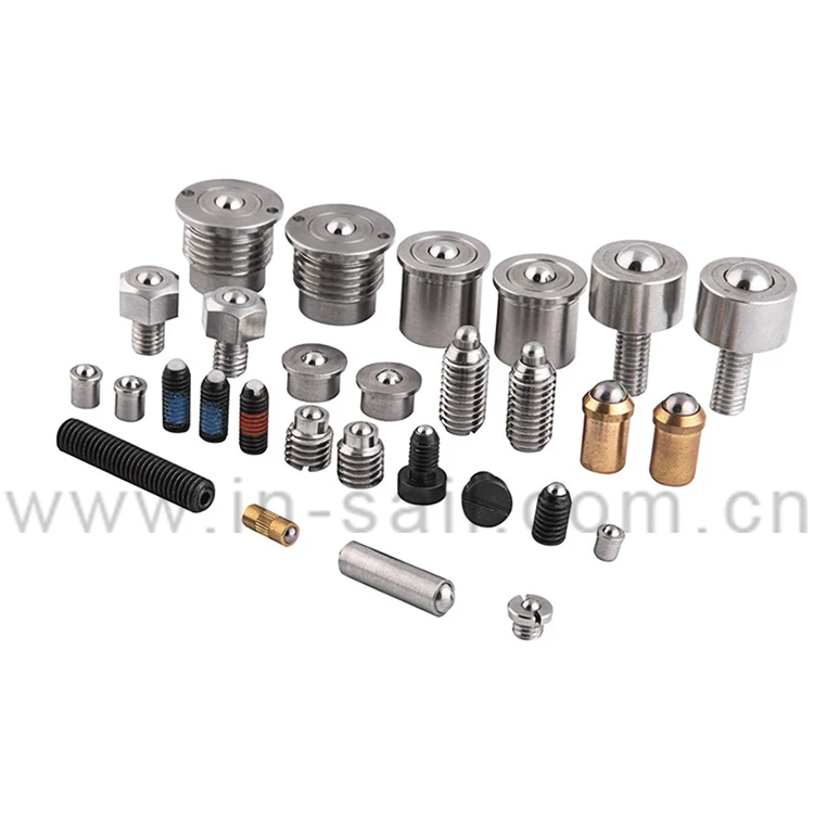 Non-threaded Quick-Release Ball Plunger push fit ball plungers