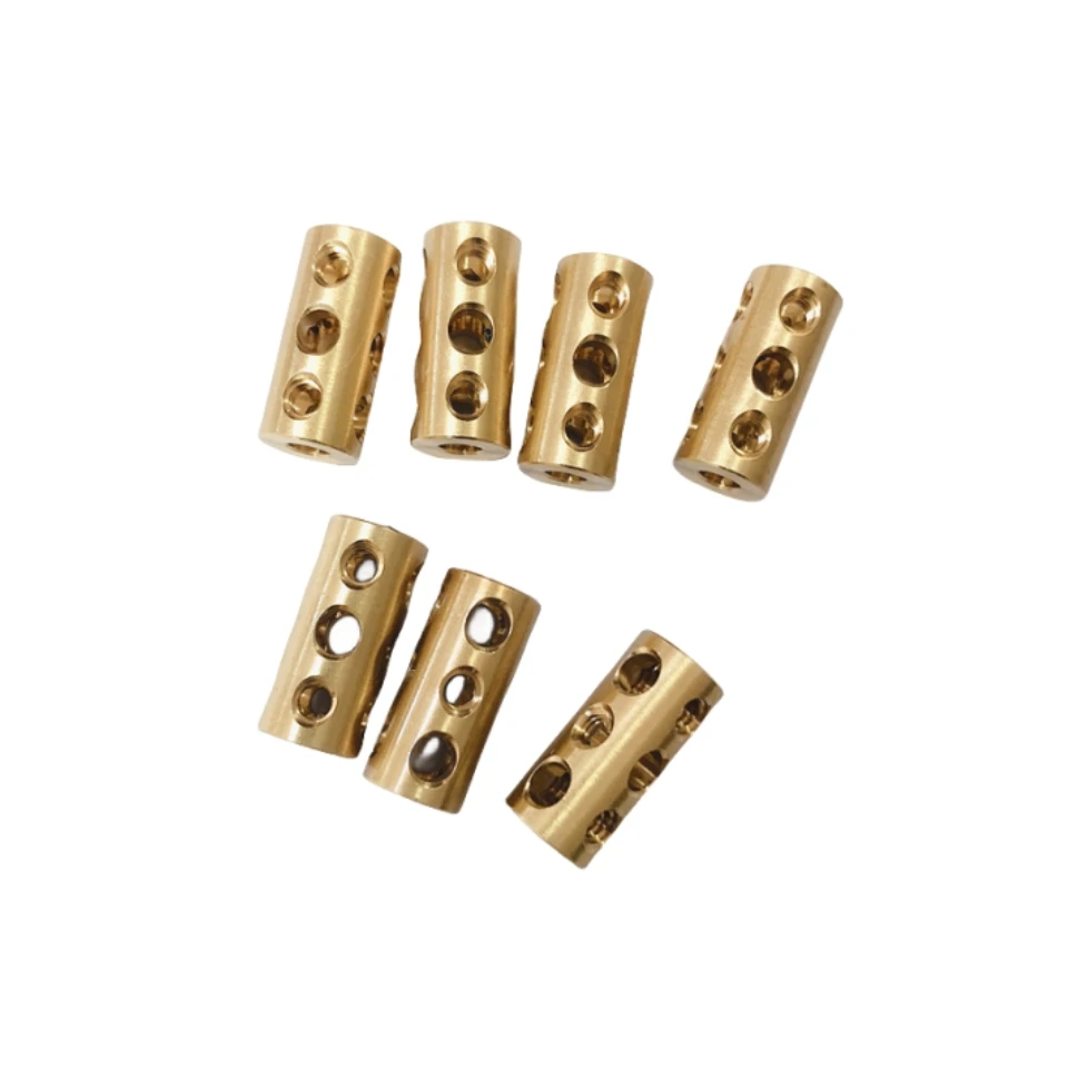 Free Samples Custom Manufacture Brass Copper Parts Cnc Machined Milling Turning Service