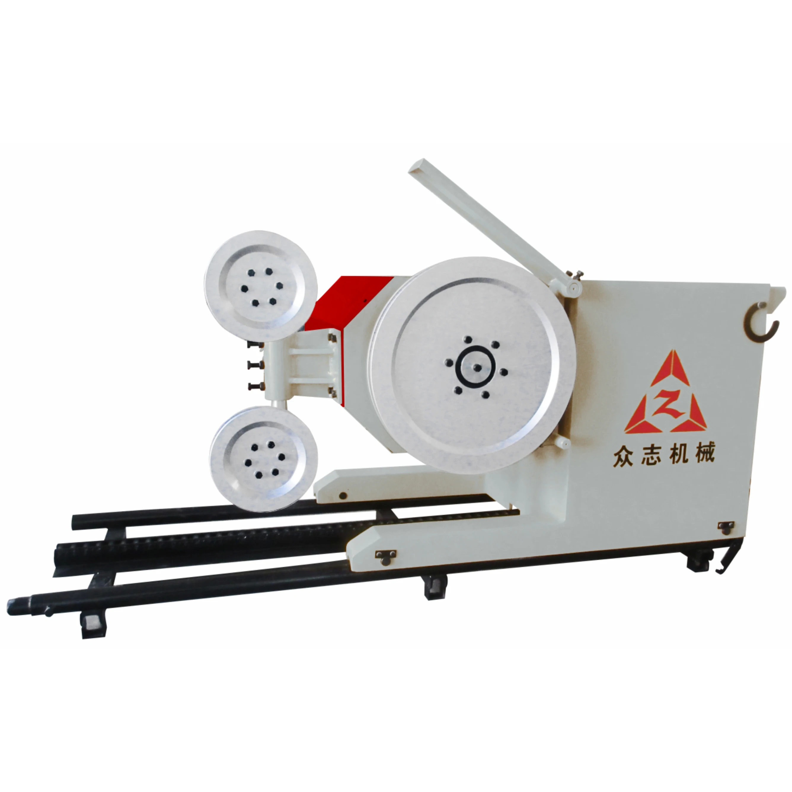 ZWS-15G Automatic Cutting Diamond Wire Saw Machine for Stone Mining