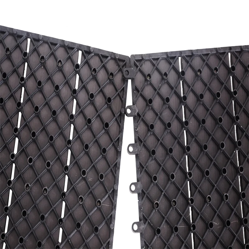 Multifunctional Tile Deck Outdoor Floor Interlock Patio Tiles Interlocking made in China