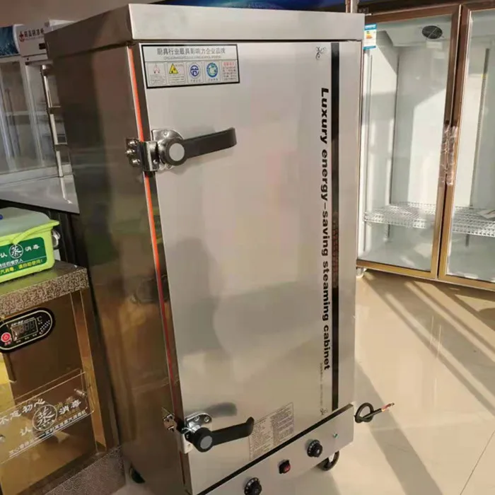 Automatic Industrial steam heating rice cooker food steamer/Steaming rice machine/large steaming cabinet trolly machine