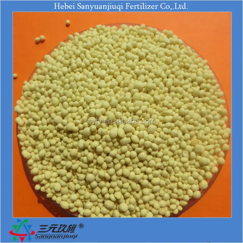 Solid Fertiliser NPK 12-11-18 Compound Fertilizer Agricultural Grade Manufacturer in China