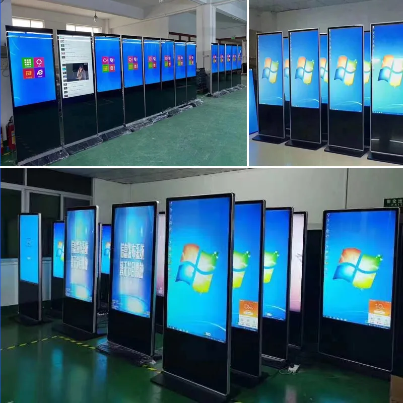 Best-Selling Smart Vertical LCD Advertising Kiosk Touch Screen Digital Signage Totem for Elevator & Education Use