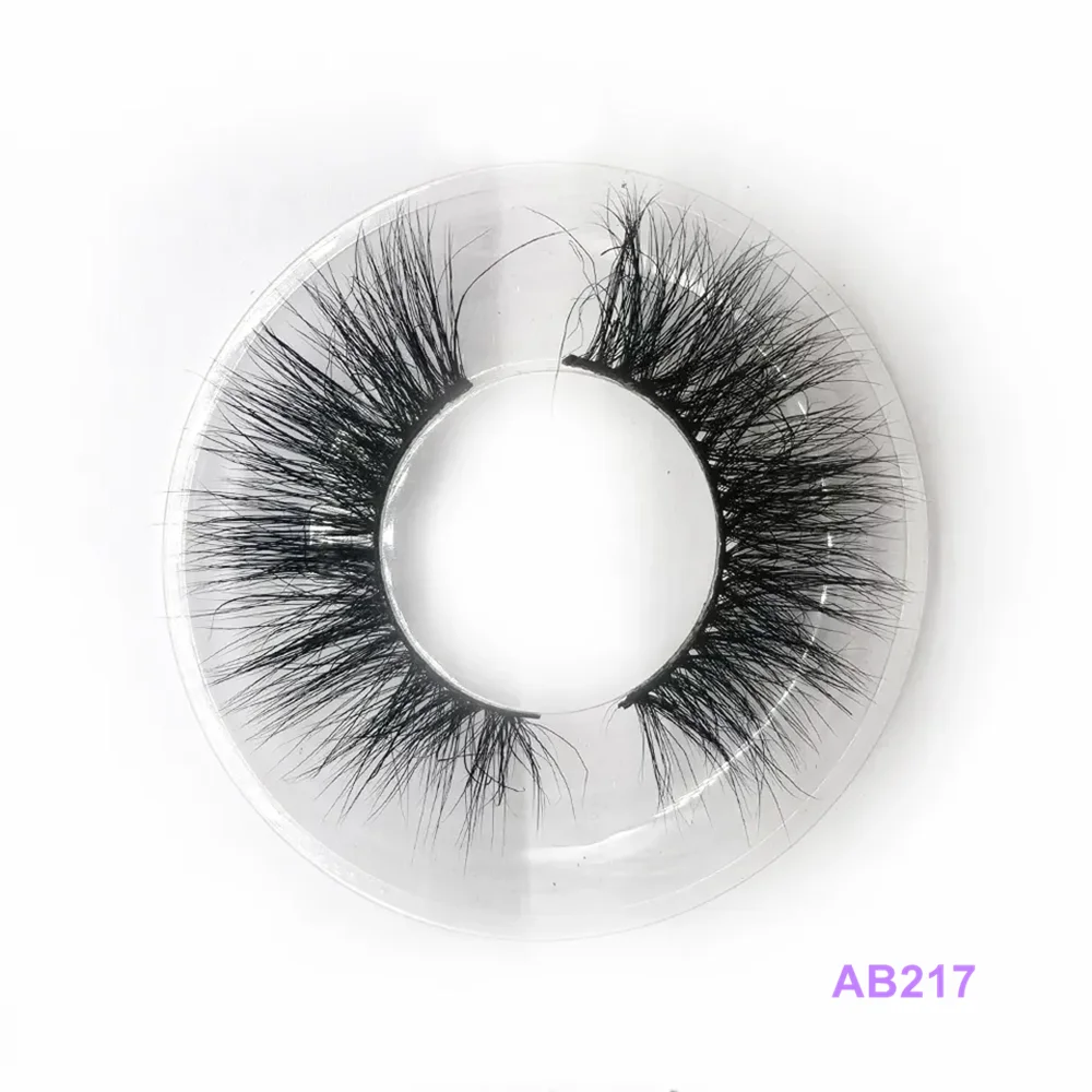 AB217 3d silk lashes free eyelashes samples lash vendor 3d faux mink eyelashes lash box