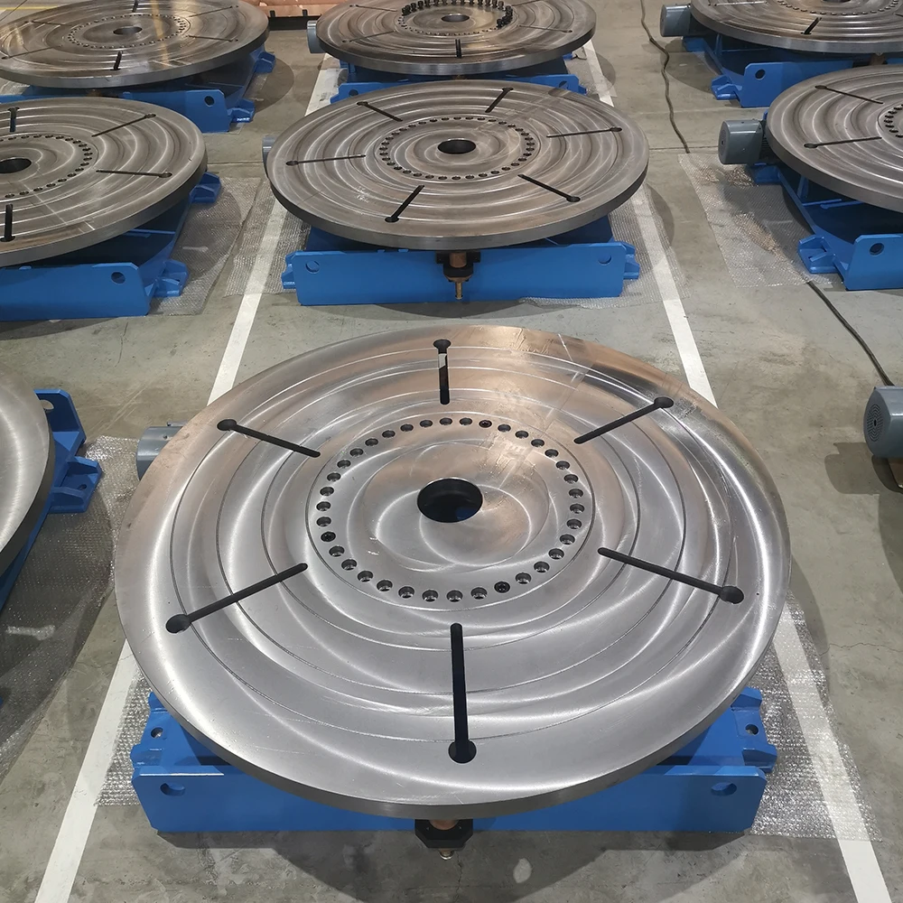 Hot sale welding turntable rotary axis automatic welding positioner for robot welding
