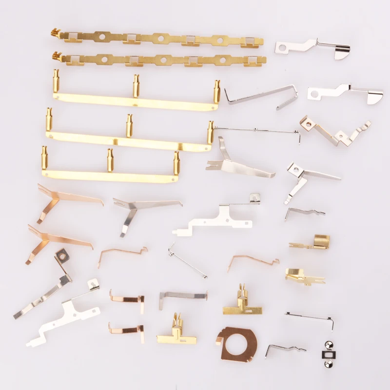 Deep Drawing Metal Stamping Part  Small Micro Engine  Types with Aluminum Iron Stainless Steel stamping