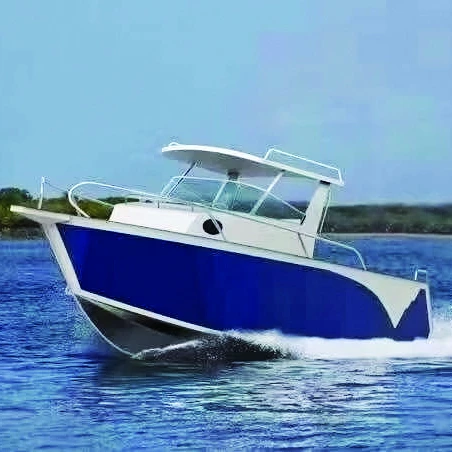 Рыболовная лодка с монокорпусом 25 футов (7,5 м)