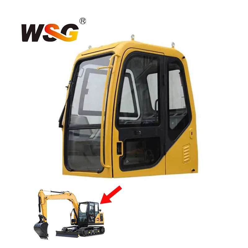 Zaxis 135 /Zaxis 110/ Zaxis 120 Cabin Assy Excavator Cab For Hitachi ZX110, ZX120, ZX130, ZX135, ZX160 Operator Cabins