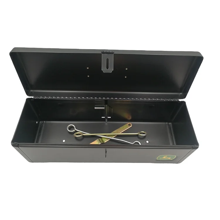 
Durable metal storage tool box concise design portable hardware kit 