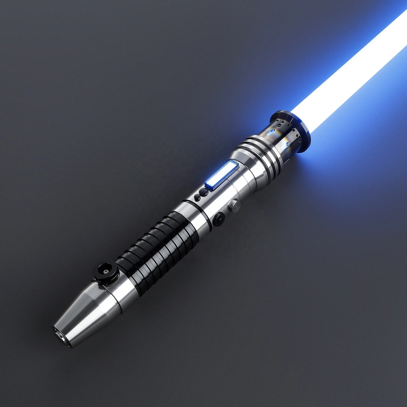 LGT Saberstudio Nari Xenopixel Smooth Swing Lightsaber FX Sound Blaster Flash on Clash Katana Sword for Kids Birthday Cosplay