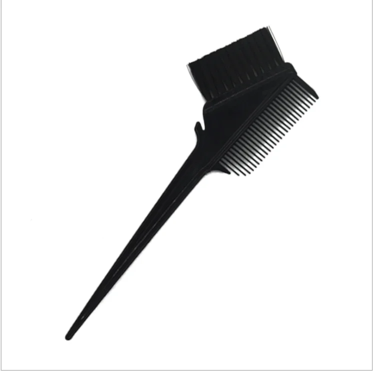 OEM Double-side Comb Customize Any Color Professional Antistatic Carbon Fiber Comb Barber Comb for Hair Salon