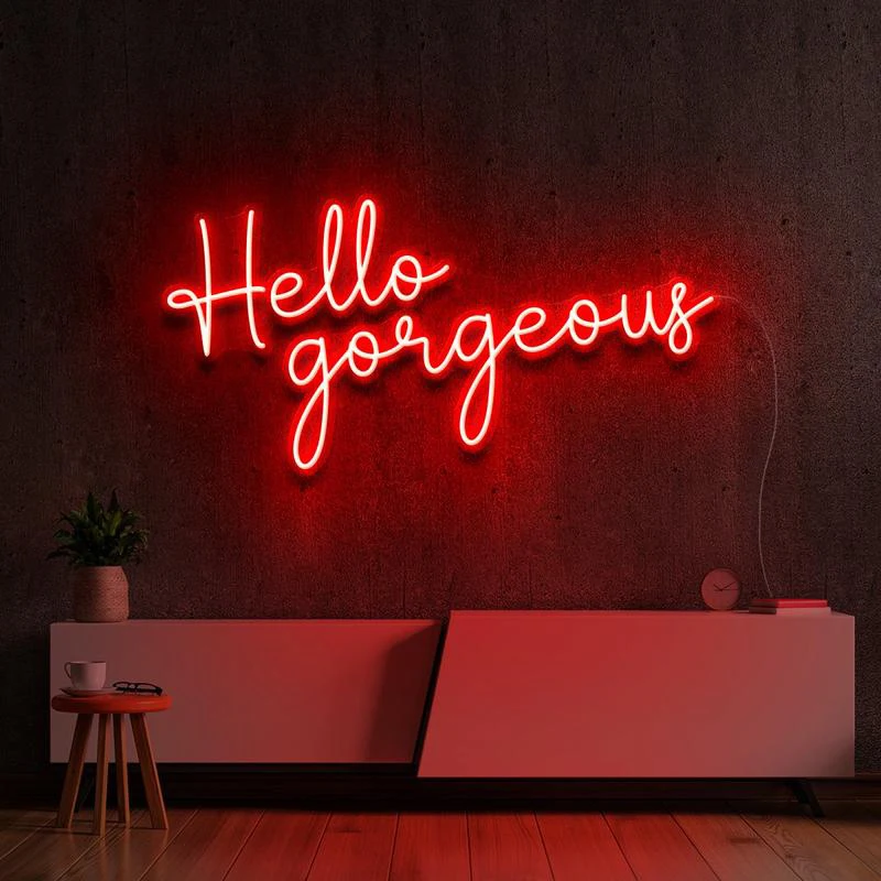 Decorative high quality soft custom  air jordan neon sign led hookah neon sign