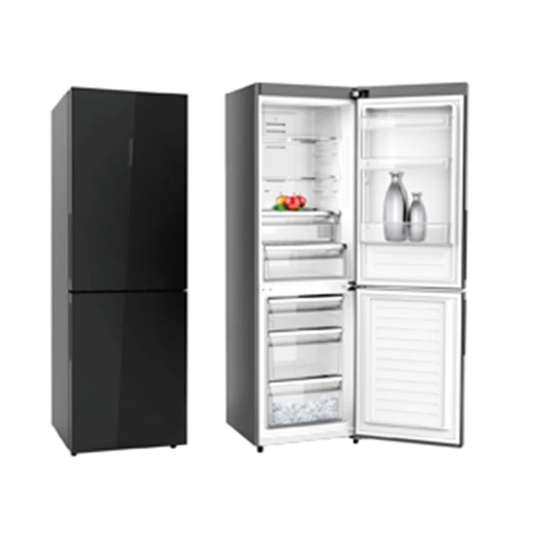 Домашний отель нижний морозильник двойной двери FROSS Free холодильник домашнего использования большой энергосберегающий
