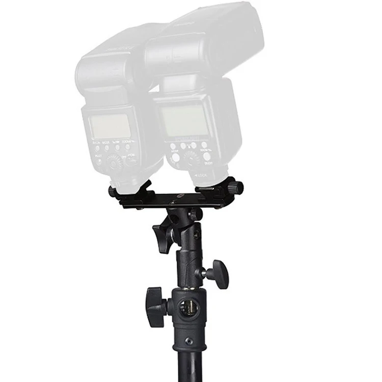 Flash Hot Shoe Umbrella Holder Mount Adapter Studio Light Type E Stand Bracket for Photo Studio Accessories