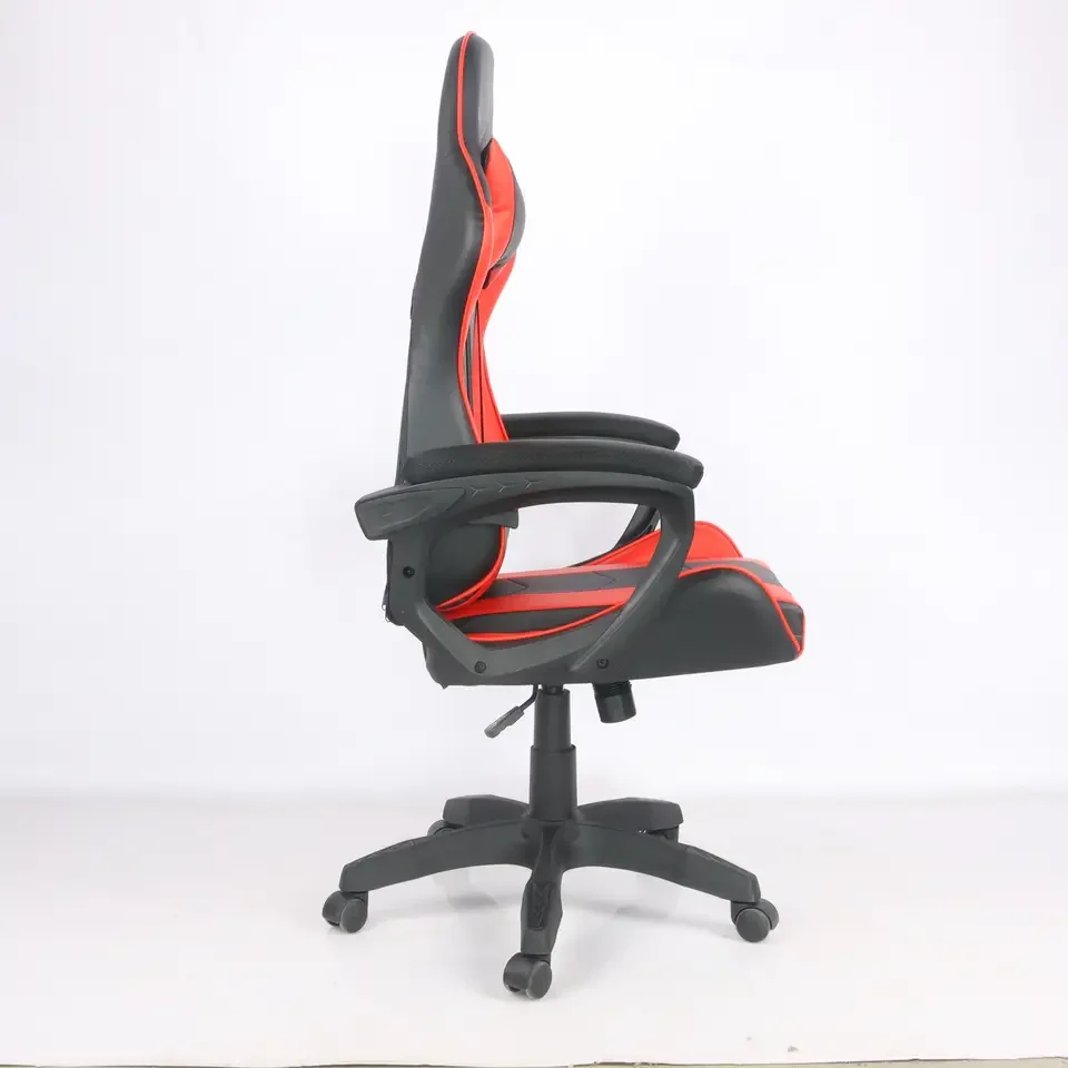Modern swivel support scorpion computer gaming chair with headrest