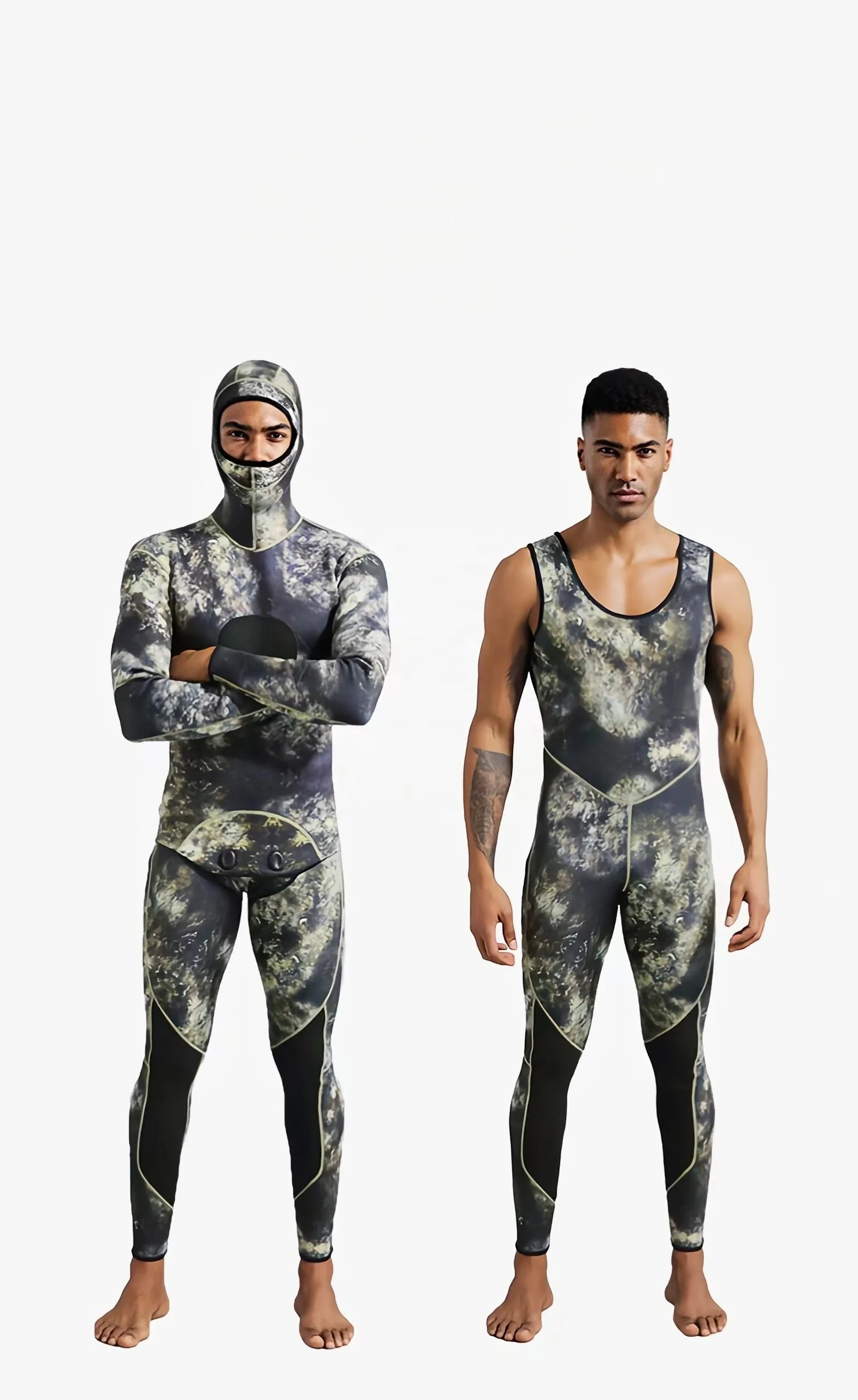 Custom Label Hooded Wetsuit Top Triathlon 4mm Wetsuit Liquid Seal Wetsuits