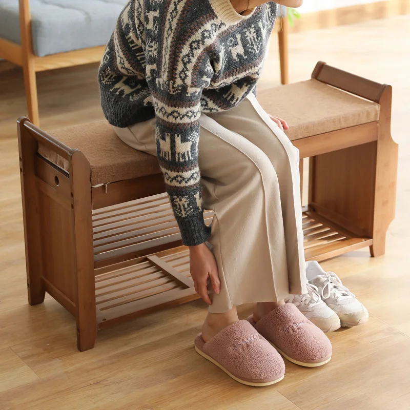 
3 Tier Multifunctional Bamboo Bathroom Bench Shower Seat Towel Spa Chair Bath Organizer Stool With Storage Shelf Shoe Rack Stand 