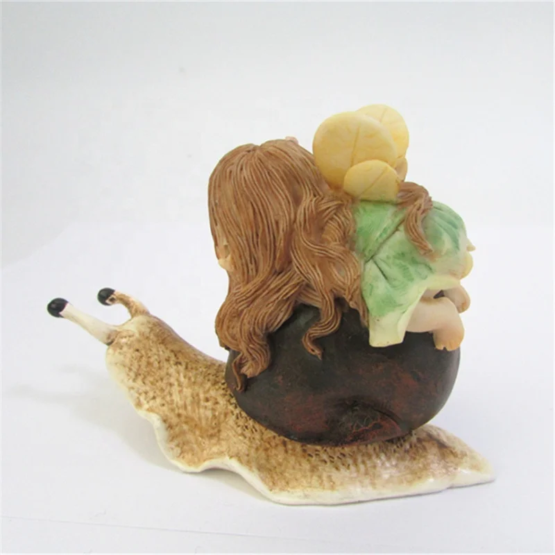 Z13714A Wholesale Hot Sale Home Garden Resin Craft Gift Ornament Statue Miniature Cheap Garden Fairy Figurines