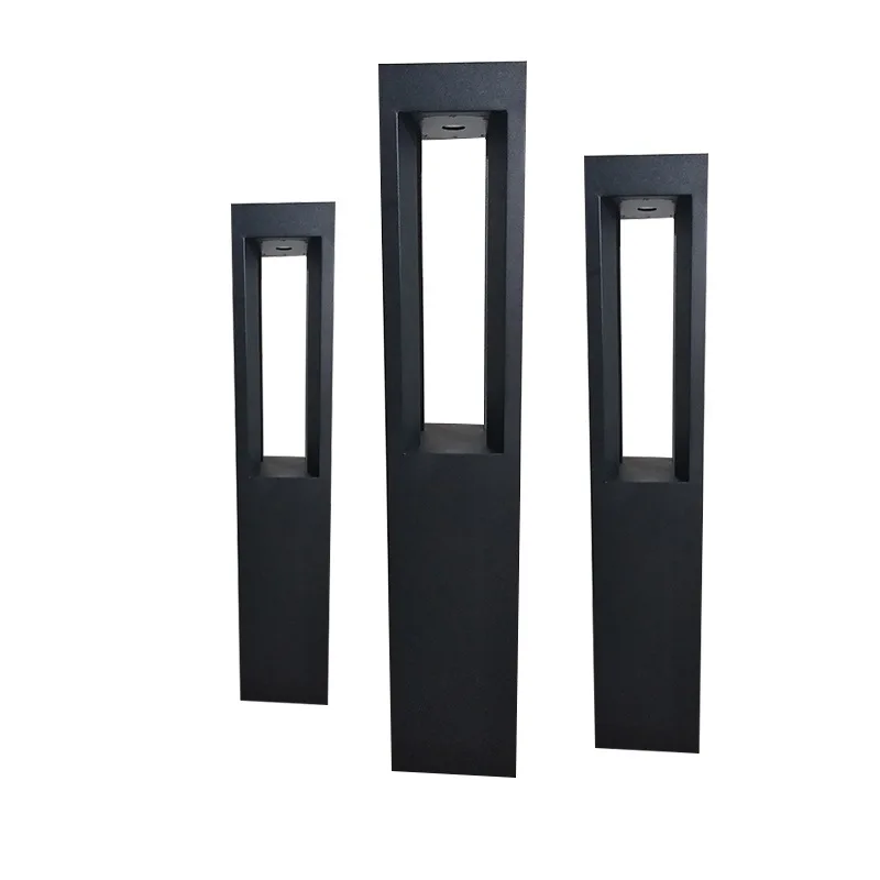 New Design Aluminum LED 5W Solar Lawn Lights For Garden Path Park Pathway Landscape   Villa Outdoor Waterproof decorate