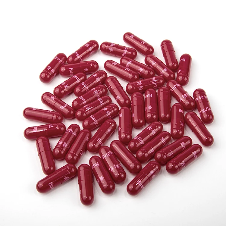 Wholesale Manufacture Produce Good Quality Gelatin Capsule Shell Filling Empty Capsules