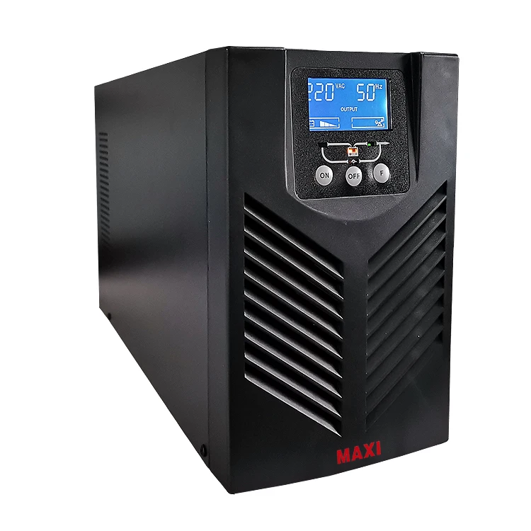 Smart uninterruptible power supply 1kva 220v online ups backup for computer