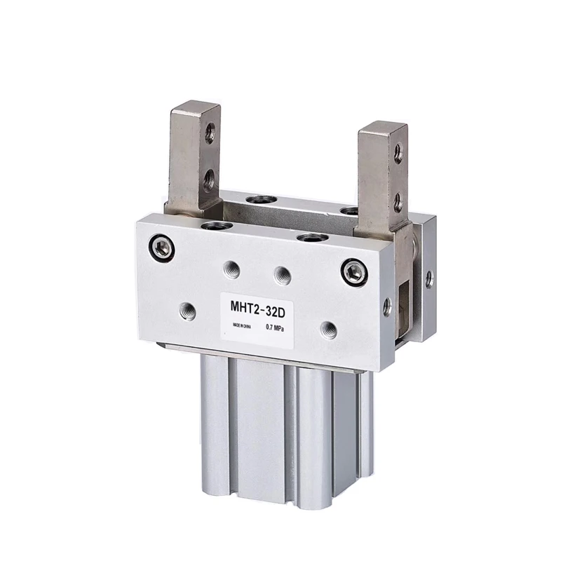 MHT2 Rotary Actuators Toggle Type Air Gripper  Angular pneumatic 20mm angular air gripper cylinder