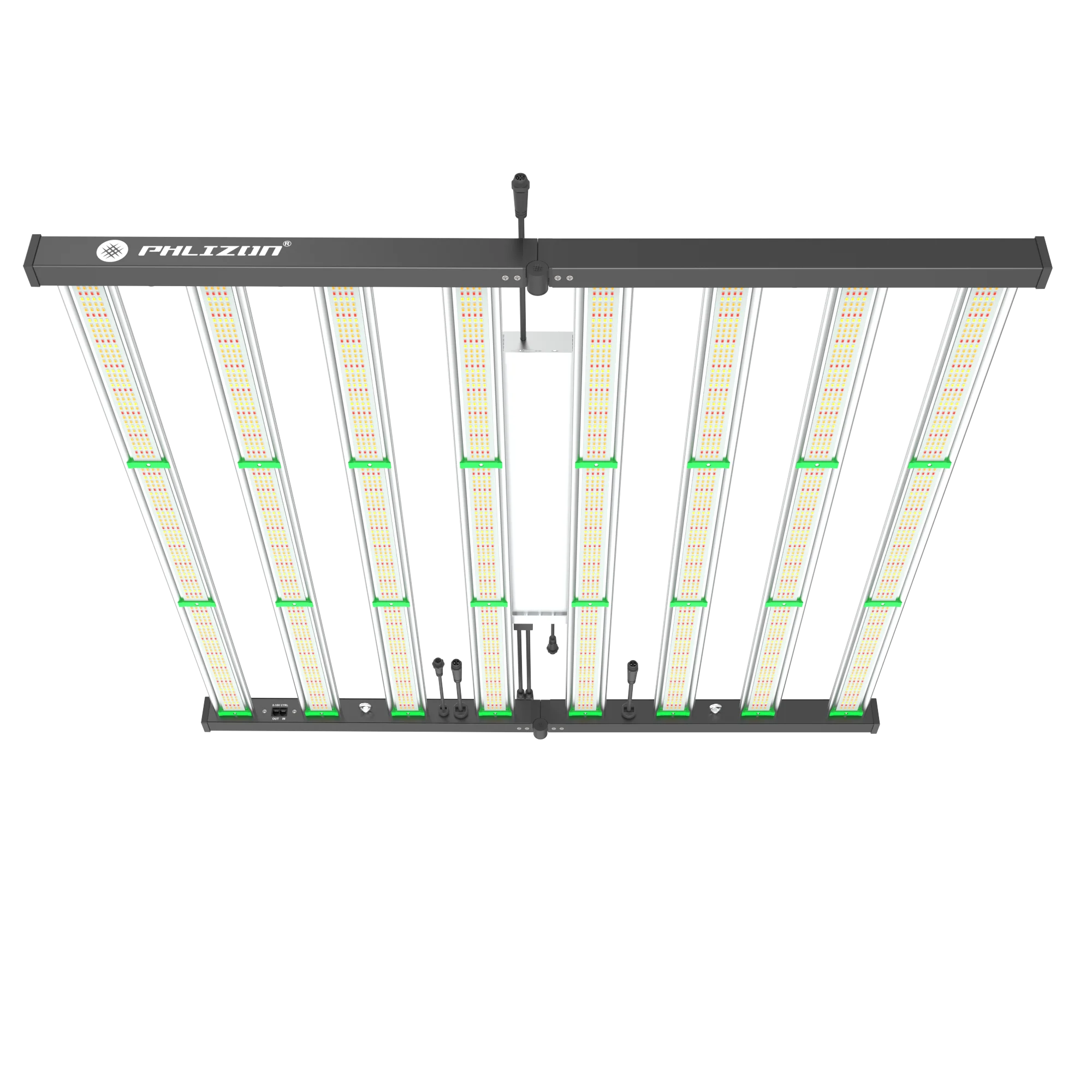 2023 High Power samsung lm281b 800w Led Grow Light two dimmer with UV IR 12 bar grow lights 1000w for Agricultural Greenhouses