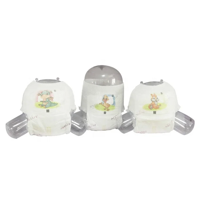 Second baby diaper pants suppliers grade b pants style diapers factory wholesale 100 cotton soft underwear disposable diapers