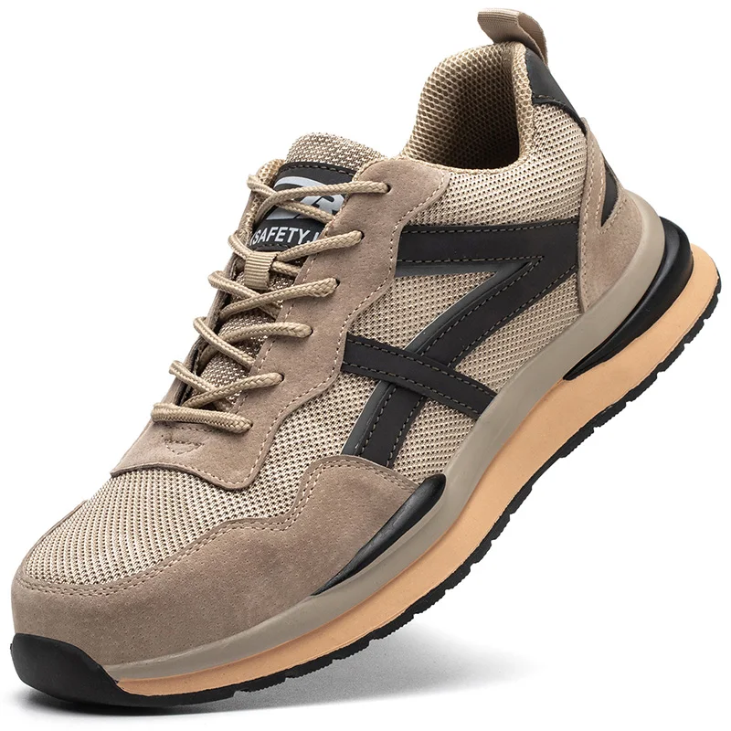 Factory Price Direct Anti Smash And Anti Stab Industrial Protective Safety Shoes Men Work Shoes