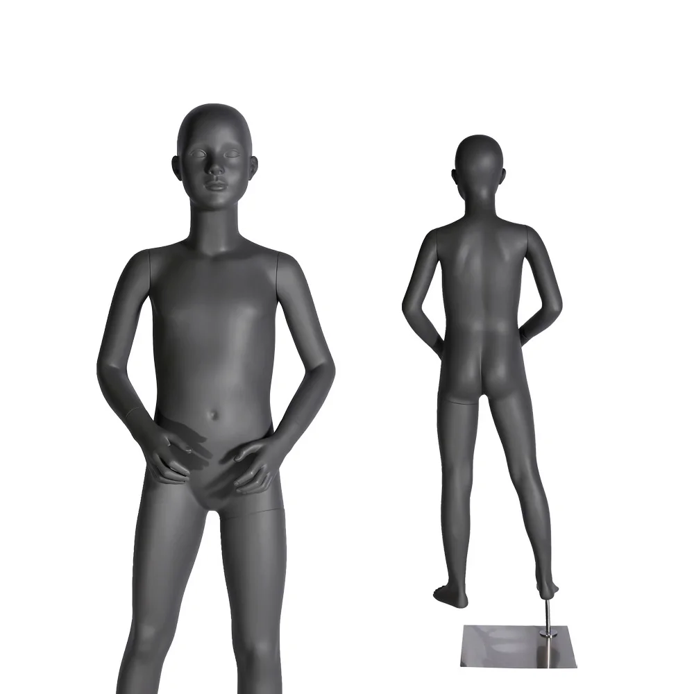 Teenagers Clothes Display FRP Children Kids Mannequin