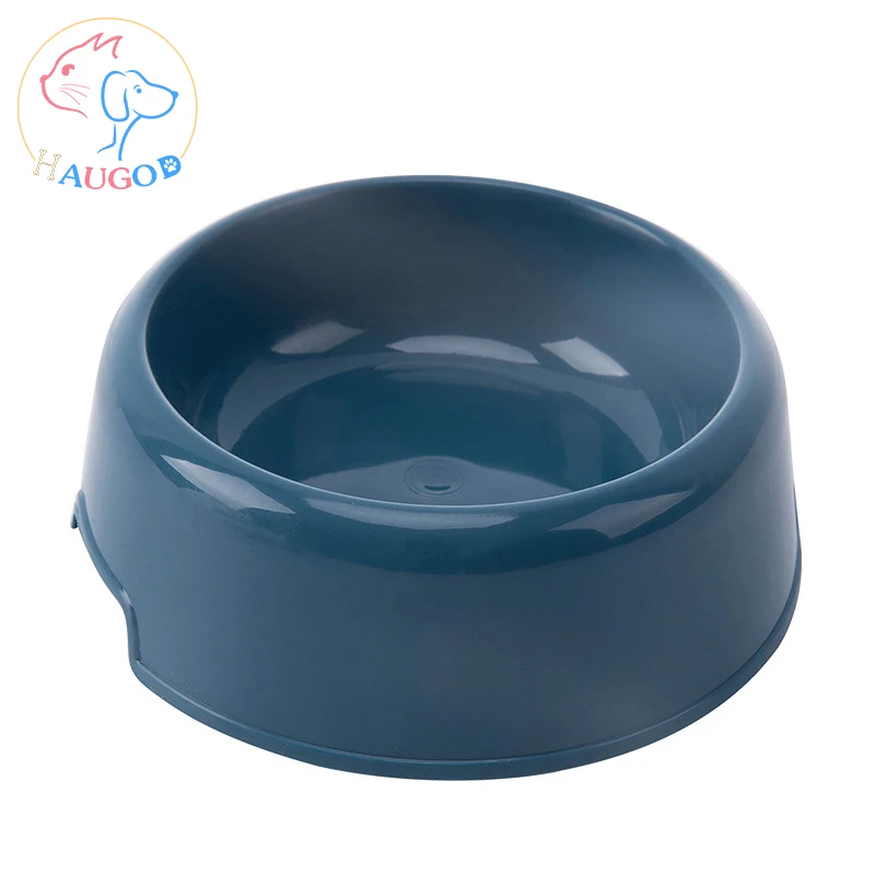 OEM/ODM pet water food round bowl pet non-slip pet accessories bowl
