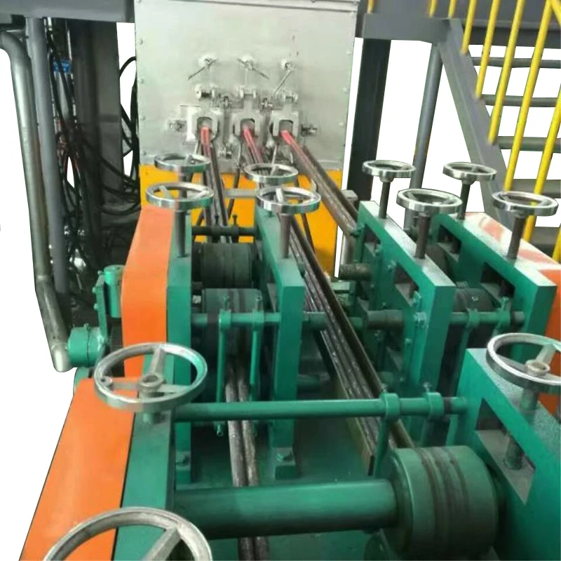 Горизонтальный непрерывный литейный станок из бескислородной