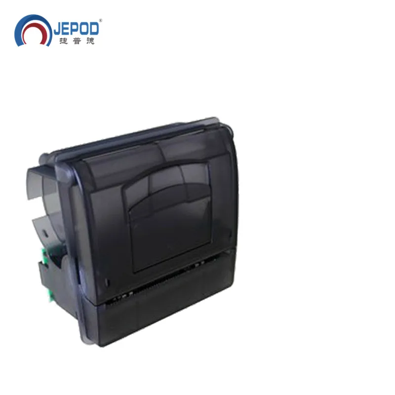 JEPOD JP-QR205 58mm BT TTL RS232 Thermal Receipt Printer POS58 Panel Printer Mini Embedded Panel Printer for Taximeter Printing
