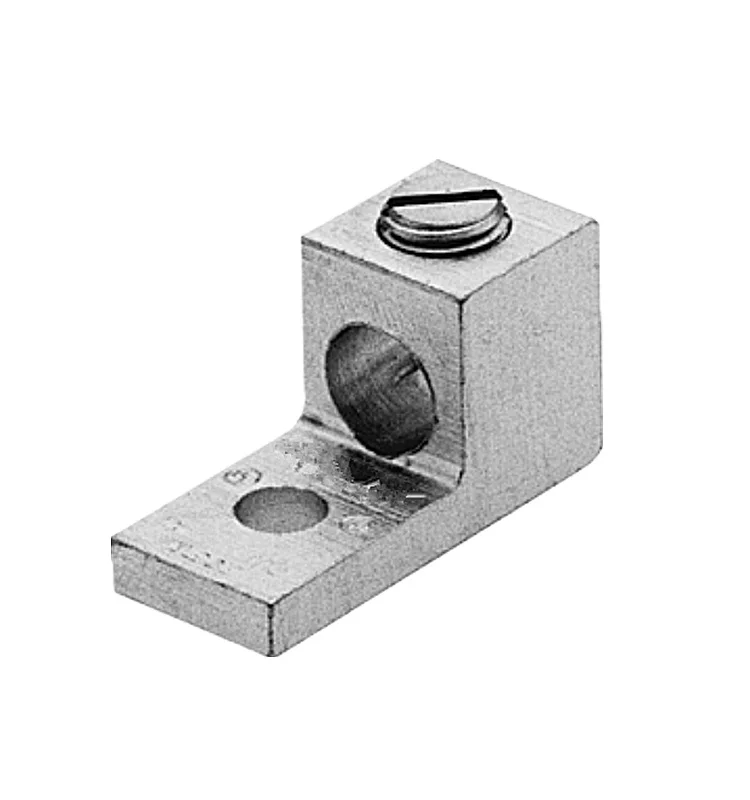 
China manufacturer tin plated aluminum grounding mechanical terminals 
