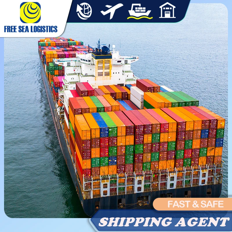 The best  shipping services from China to Saudi Arabia Dubai Qatar ddp shipping