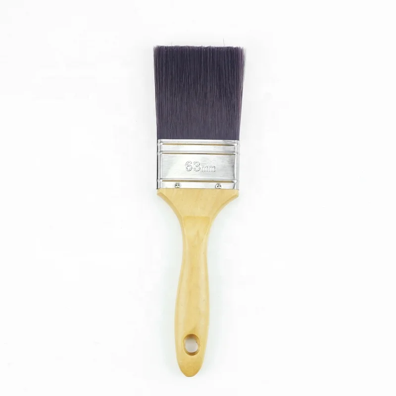 Распродажа, кисти разных размеров с деревянной ручкой, набор кистей для художников, большая кисть для рисования