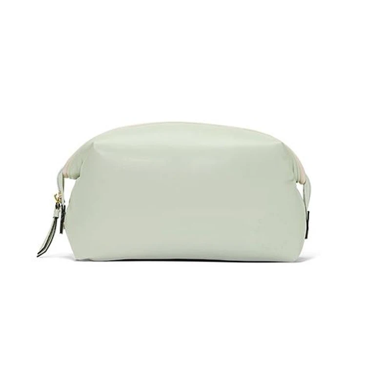 Elegant Makeup Bag Chic Pouch For Everyday Essentials Travel Cosmetic Bag For Beauty Items