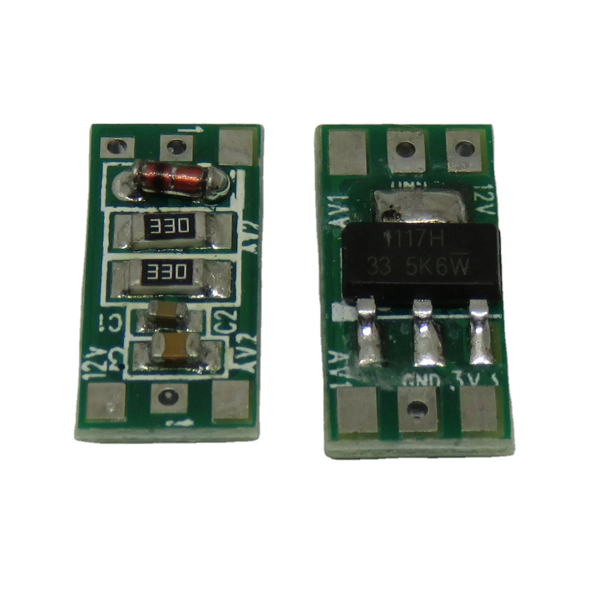 car display power supply voltage regulator module output 12V