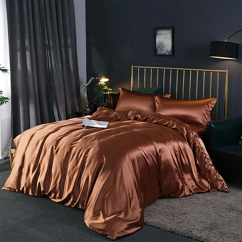 Новые популярные товары OEKO-TEX King Size роскошные шелковые одеяла постельные принадлежности стеганое одеяло размеры: комплект для обычной двухстальной набор