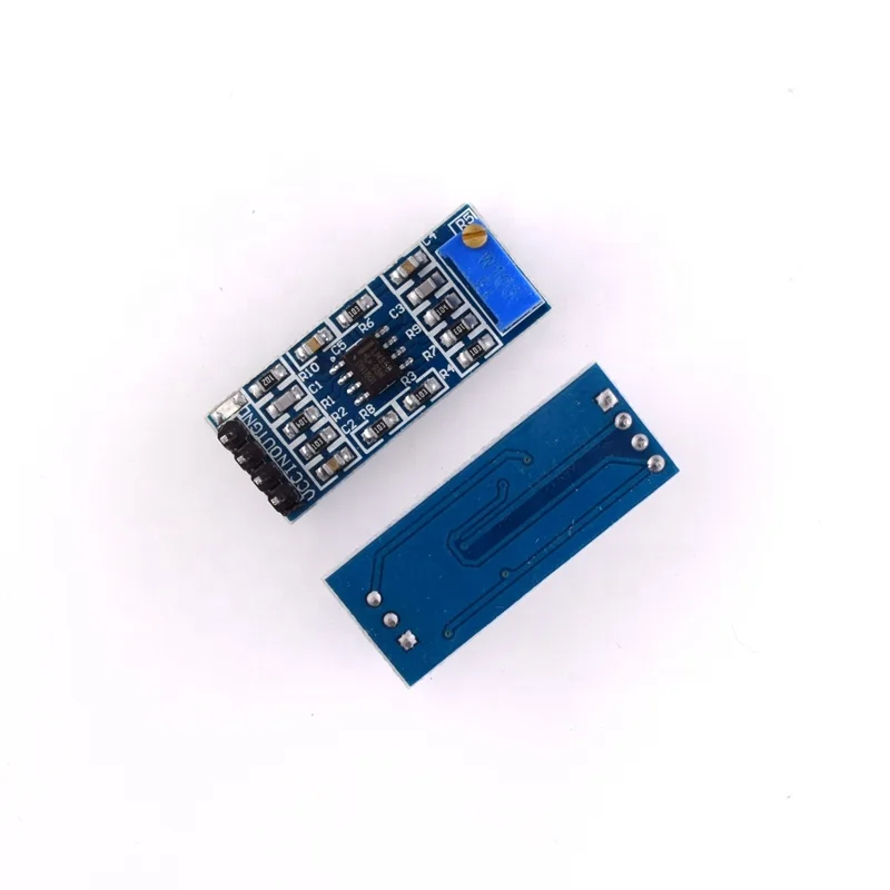 #164 100x gain signal amplifier module LM358 operational amplifier module 5v 12v