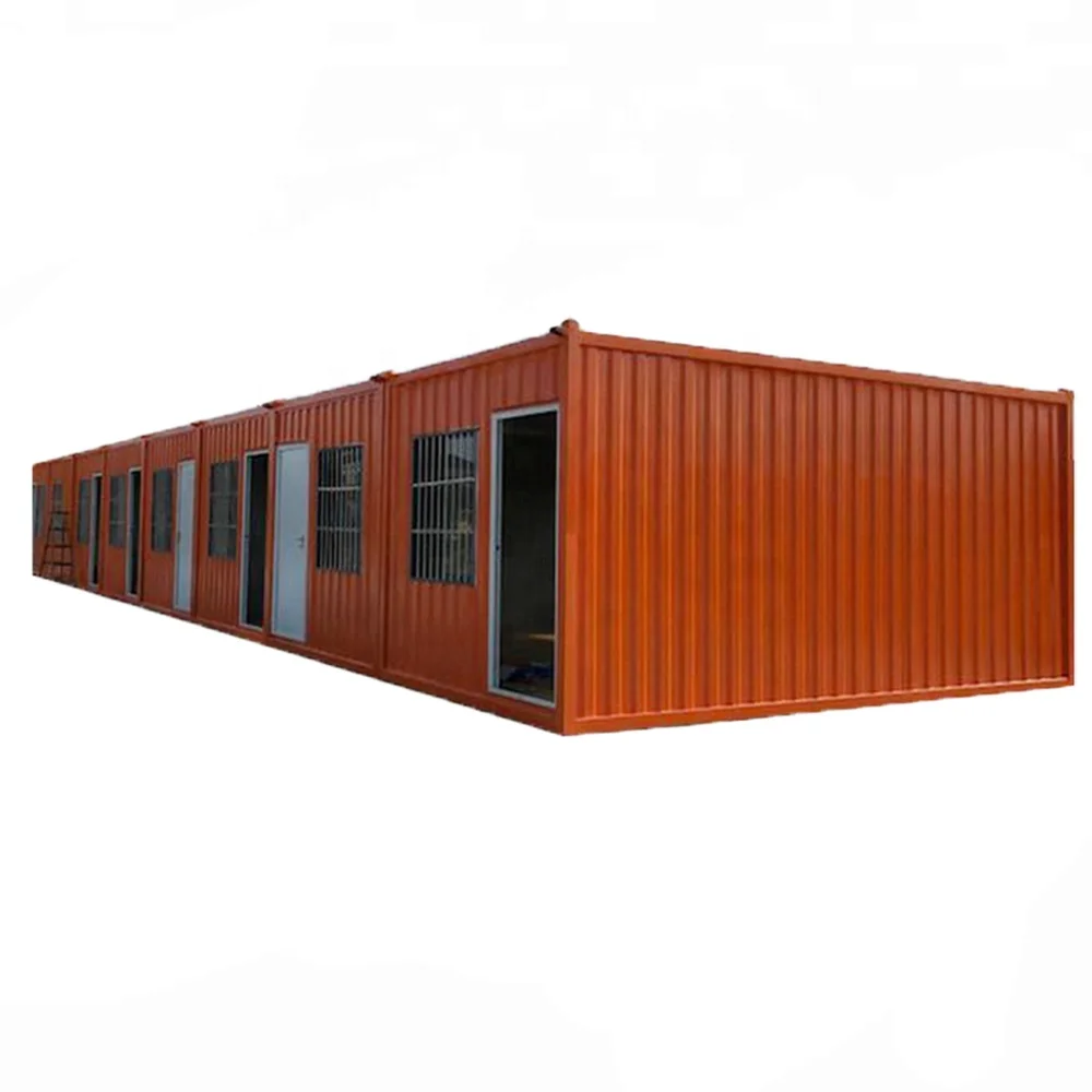 stackable easy assemble construction site office and accommodation 40ft customized made house container